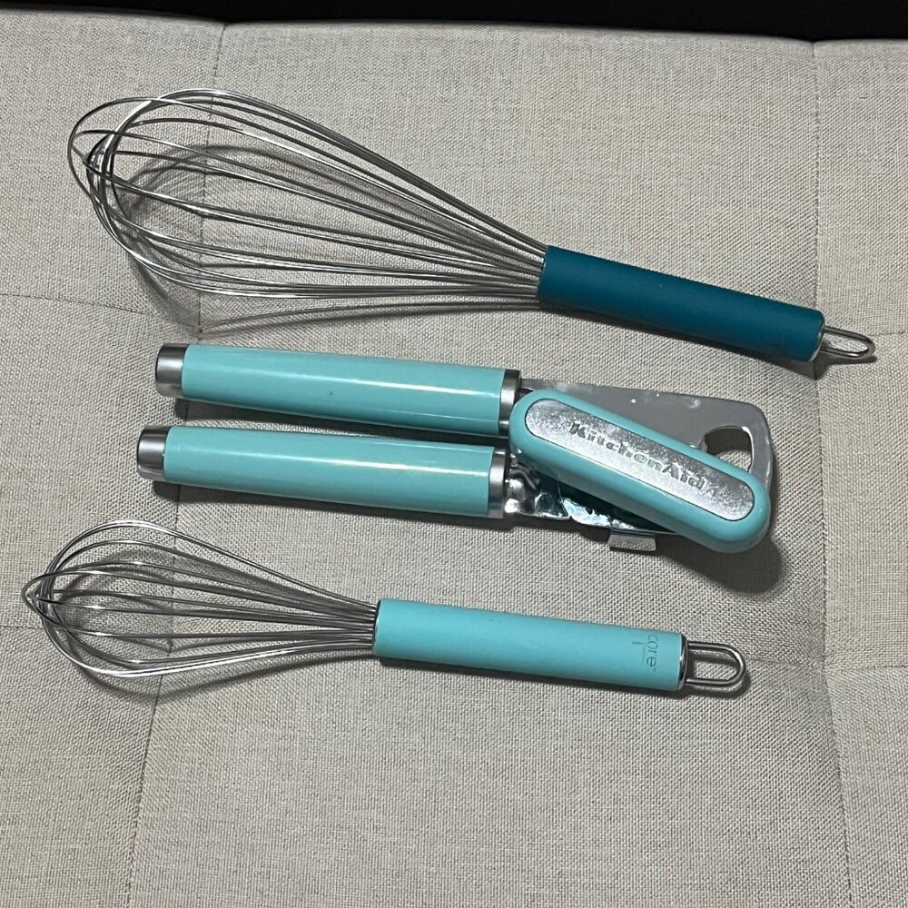 KitchenAid Can Opener and Whisk Set